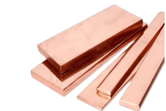 Copper busbars